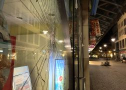 Randale In Jena Vermummte Zogen Durch Innenstadt 0005